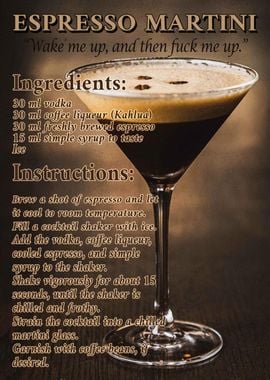 Espresso Martini