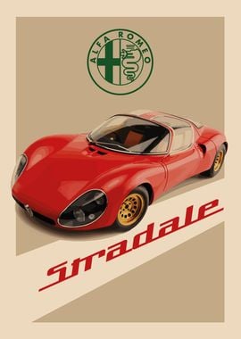 Alfa Romeo 33 Stradale