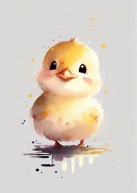 Duck Cute Puppy