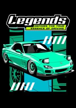 Japan Legendary Cars