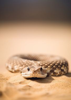 Slithering Sand Snake