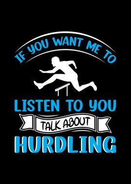 Hurdling Hurdler