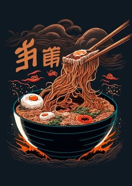 Ramen Art 6