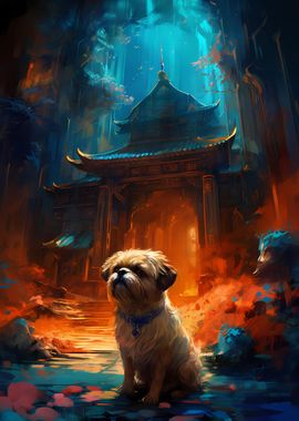 Shih Tzu Dog Imagination