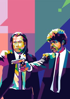 pulp fiction re