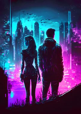 Digital Love in Cyber City