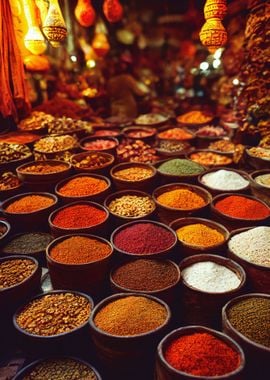 Spices Food and Kitchen