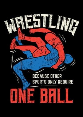 Funny Wrestling Wrestler