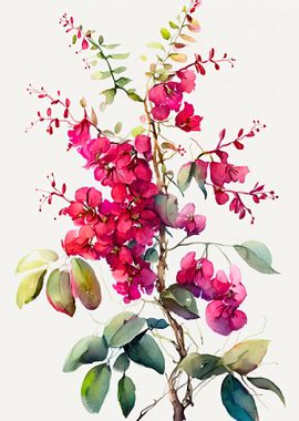 Bougainvillea Flowers