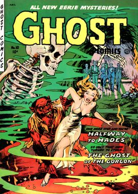 Ghost Comics 10