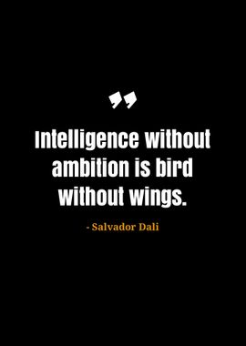 Salvador Dali quotes 