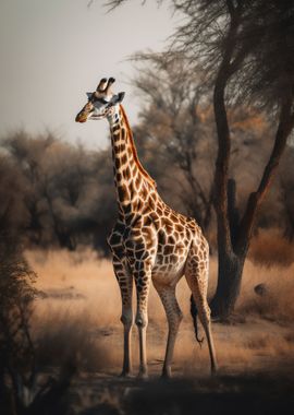 Graceful Giraffe