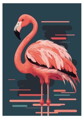 Cute Flamingo