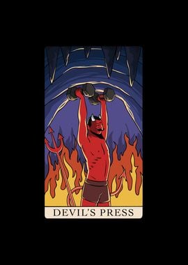 Tarot Devils Press Fitness