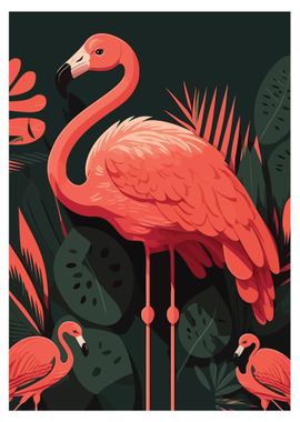 Cute Flamingo