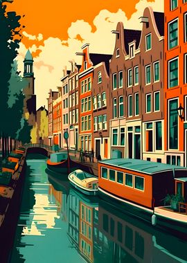 Amsterdam Canals