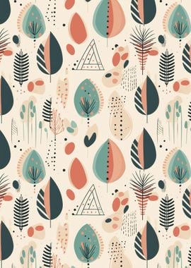 Bohemian Pattern Boho Art