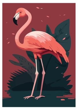 Cute Flamingo