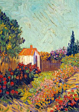 Landscape Vincent van Gogh