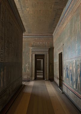 Temple of Horus at Edfu