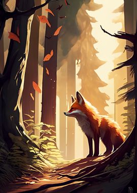 Fox Animal Forest