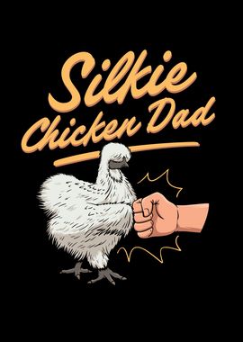 Silkie Chicken Dad Chinese