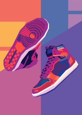 Shoes Illustration