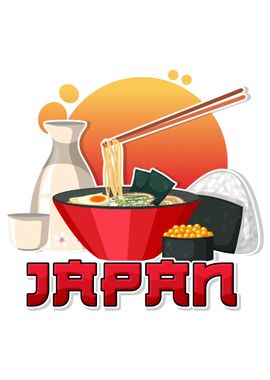 Ramen Japanese Food