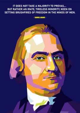 Samuel Adams Pop Art