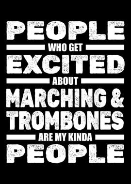 Marching Band Trombone