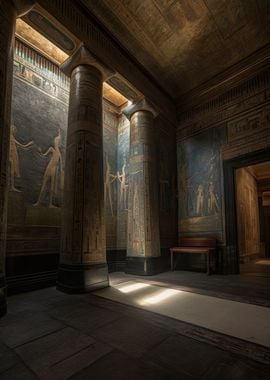 Temple of Horus at Edfu