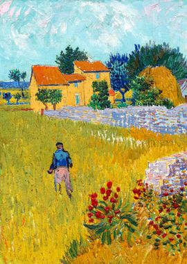 Farmhouse in Provence Gogh