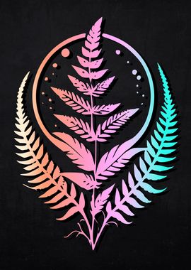 Magic Witch Fern Colors