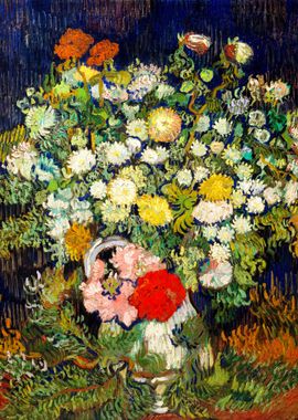 Bouquet of Flowers Gogh