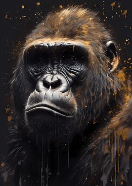 Gorilla Fashionable