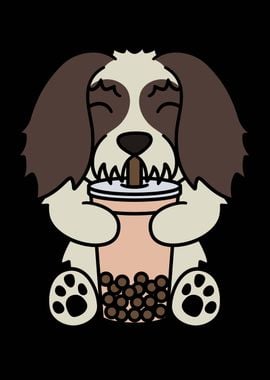 Shih Tzu Bubble Tea 