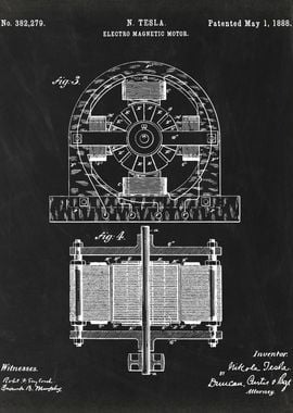 Electro Magnetic Motor 