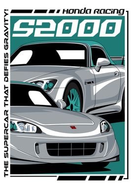 S2000 JDM Car