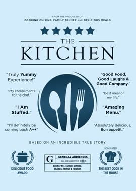 The Kitchen Movie Poster