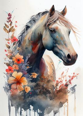 Horse Flower