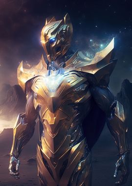 Golden Armor Divinity