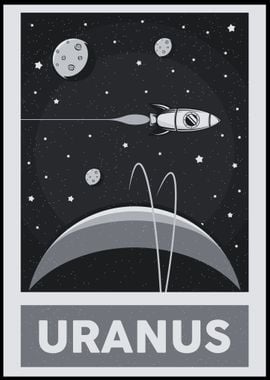 Uranus Vintage Style