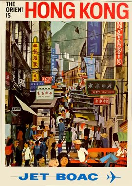 Vintage Travel Hong Kong