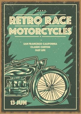 Retro Motorcycles