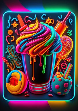 neon art