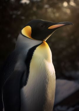 Emperor Penguin Portrait