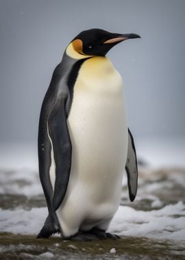 Stunning Emperor Penguin