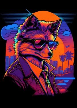 Red Fox Butcher Gangster