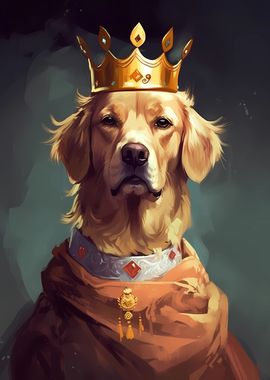 Golden Retriever Dog Dear