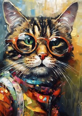 Cat Painting